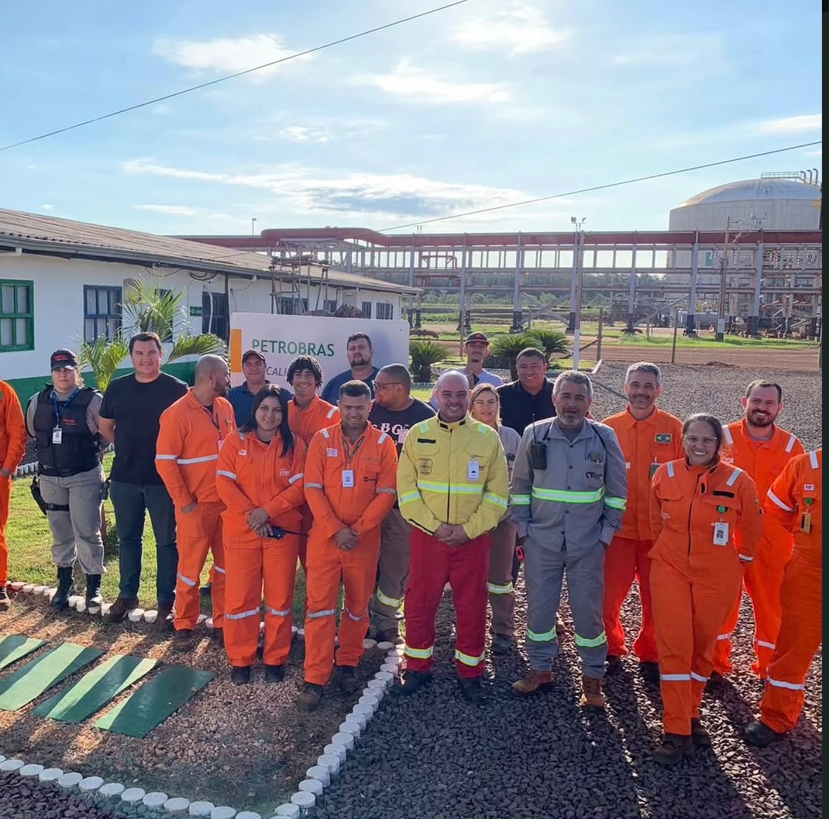 Treinamento de colaboradores conduzido pela AT Assessoria e Consultoria