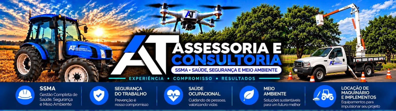 AT Assessoria e Consultoria — SSMA, Saúde, Segurança e Meio Ambiente